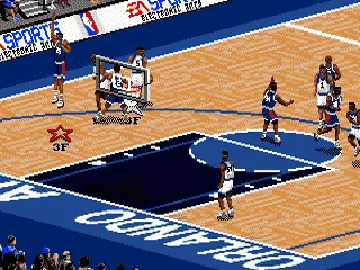 NBA Live 96 (USA, Europe) screen shot game playing